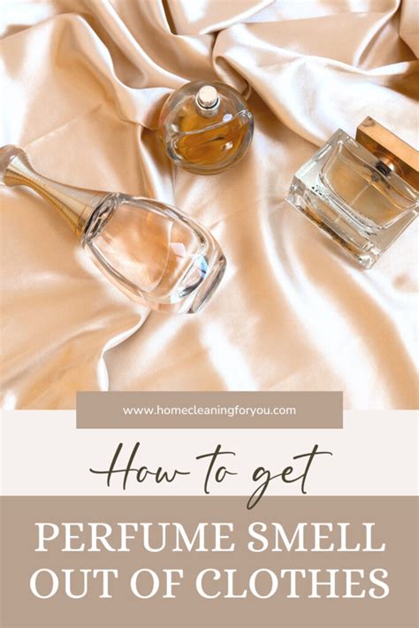 How to get perfume smell out of clothes. Things To Know About How to get perfume smell out of clothes. 
